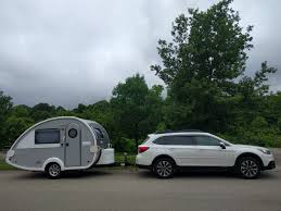 At just 1,100 pounds, you can tow it behind a lot of small cars, including the subaru outback, which has a towing capacity of 2,700 pounds. 3 6r General Travel And Towing Report With Tab Rv Subaru Outback Forums