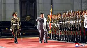 Much of north korea is now in tears. In Showing Off New Icbm North Korea S Kim Jong Un Returns To Old Tactic Wsj