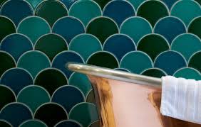 Marlborough Tiles Have Used Traditional Techniques And Precious Metals To Create Rich And Vibrant Colours Use Soho Soteal Soemerald So Marlborough Tiles Tiles Cleaning