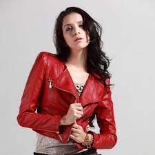 Stunning 40 Red Leather Jacket Seriously You Will Love This For Winter Http Klambeni Com I Red Jacket Leather Red Leather Jackets Women Leather Jackets Women