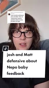 Replying to @charlottefieldingbooks people love to tell creative people  what they've done wrong. it's part of the gig! #nepobabies #joshandmatt  #creativeprocess