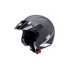 Omp Italy Star My17 Open Face Helmet Black