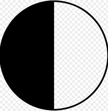 Dobby, elf, harry, outline, potter svg vector icon. File Svg Half Black Half White Circle Transparent Png Image With Transparent Background Toppng