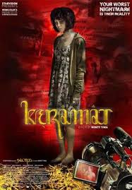 Film Keramat Film Yang Disutradarai Oleh Monty Tiwa Yang Juga Terlibat Dalam Film Pocong 3 Diambil Dengan Sudut Pandang Kamera Berger Film Horor Horor Film