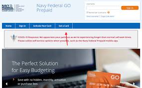 Maybe you would like to learn more about one of these? Www Navyfederal Org Goprepaid Activate Your Navy Federal Visa Go Prepaid Card Credit Cards Login
