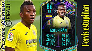 Es internacional absoluto con la selección de fútbol de ecuador desde 2019. Mejor Que Mendy Pervis Estupinan 86 Future Star Player Review Fifa 21 Youtube