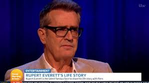 Rupert Everett 'ignored' Bob Geldof during affair with Paula Yates