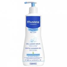 Best baby hair gel products of 2021. Gentle Cleansing Body Hair Gel For Babies 500ml Normal Skin Mustela