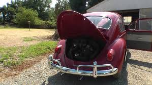 Image result for Poppy Red 1953 Beetle