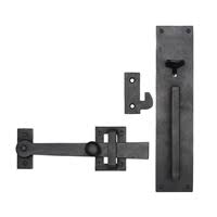 Ideal for any gate type, easily slide the bar to enter or exit the gate. Gate Hardware