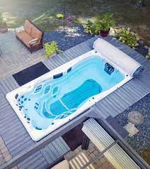 Backyard Ideas Where Should I Put A Swim Spa In 2020 Swim Spa Outdoor Swim Spa Swim Spa Landscaping