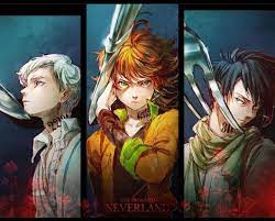 The promised neverland fanart by kanideous on deviantart. Nidhi On Twitter The Promised Neverland Norman Emma Ray Thepromisedneverlandfanart Tpnfanart Fanarts Fanart Thepromisedneverland Tpn Norman Emma Ray Https T Co Xmpxy6kdo1 Twitter