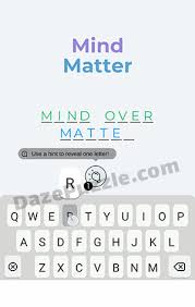 B a l l 6. Dingbats Level 2 Mind Matter Answer Daze Puzzle