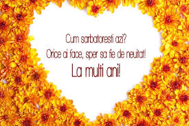 Aho aho mai aifoniști stati putin si nu fiti triști. Felicitari La Multi Ani Felicitari De La Multi Ani