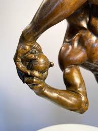 Adolph Alexander Weinman, Putting the Shot, 1901