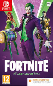 But, the joker movie is set to release on october 4, which is two days before the batman event will end in fortnite, and we wouldn't be surprised if epic takes this. Fortnite The Last Laugh Bundle Gamestop Ireland