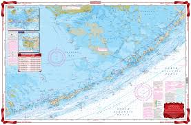 Upper Florida Keys Navigation Chart 33