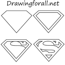 12 Superman Logo Drawing Superman Drawing Superman Logo Sketch Notes Doodles
