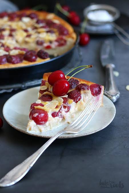 Kirsch Cherry Tart