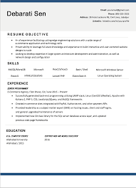 choose the best resume template for you