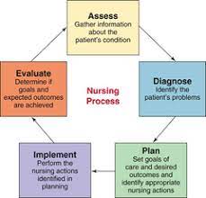 The Nursing Process Is A Scientific Method Used By Nurses To Ensure The Quality Of Patient Care This Appr Nursing Process Nursing School Clinicals School Help