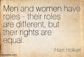 Women Quotes About Being Equal To Men. QuotesGram via Relatably.com
