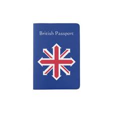 British Passport Cover Flag Compass Zazzle Com British Passport Passport Cover Passport Online
