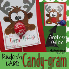 Here are some cute free printable christmas candy wrappers that you can use to wrap candies, chocolates, cookies, and any other christmas party favors that you may like. Holiday Cards Rudolph Candy Gram Christmas Lollipop Card Poster