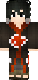 Uchiha Sasuke Taka Akatsuki Nova Skin Sasuke Uchiha Minecraft Anime