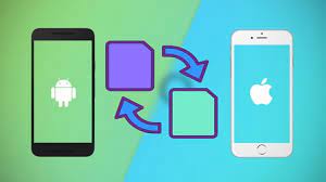 التحويل من android إلى iphone أو ipad أو ipod touch apple الدعم bh