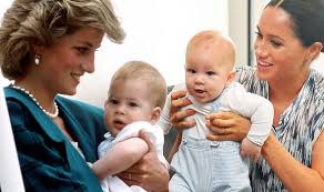 The child is seventh in line to the throne.#abcnews #royalbaby. Archie Harrison Pictures Archie Looks Just Like Prince Harry In Africa Pictures Royal News Express Co Uk