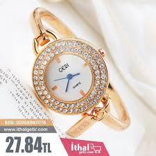 Gedi Kadin Kol Saati Modelleri Igd080611779 27 84tl Ithalgetir Com Kadin Saat Bileklik Watches
