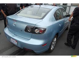 Image result for Icy Blue 2007 Mazda3