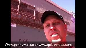 Im making a 33 x 9 feet penny mural.