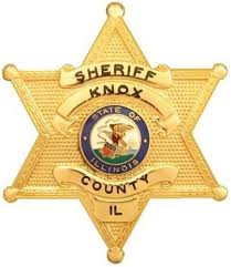 Us State Of Illinois Knox County Sheriff Office Badge Knox County Sheriff Office U S States