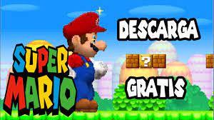 2 lanzado durante la e3 2012. Descargar Super Mario Bros Collection Para Pc Youtube