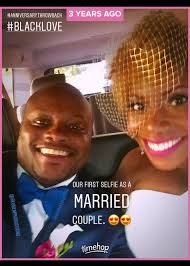 And just like that -it's been 3 years! So blessed to call this man my  husband. Marriage is hard work. It takes two people showing up each day;  loving hard; being slow