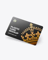 Just replace the default design in the smart objects with yours, save the file and you're ready to celebrate. Plastic Card Mockup In Stationery Mockups On Yellow Images Object Mockups