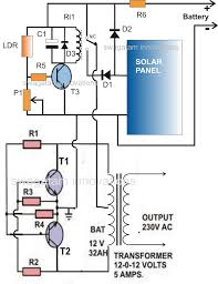 Home/solar circuit diagrams/solar panel schematic circuit diagram. How To Make A Simple Solar Inverter Circuit Homemade Circuit Projects