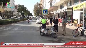 Manavgat Son Dakika Haber Manavgat Barbaros Caddesinde Motosiklet Kazasi 1 Yarali Facebook