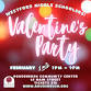 Middle  School Valentine's Day Party event in Westford, MA