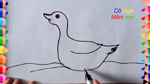Trong hướng dẫn này, chúng tôi ẽ tập trung v nội dung: Dáº¡y Váº½ Con Vá»‹t HÆ°á»›ng Dáº«n Váº½ Con Vá»‹t How To Draw A Duck Youtube