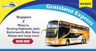 Alternatively you can buy d ticket and depart from puduraya or terminal. Grassland Express Busonlineticket Com Genting Highlands Bus Singapore