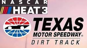 Today's nascar heat 5 setup will focus on texas motor speedway. Nascar Heat 3 Dirt Texas Setup For Xtreme Dirt Tour Youtube