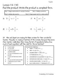 Maybe you would like to learn more about one of these? Go Math Chapter 7 Answer Key Answer Keys For Go Math Chapter 7 Exit Slips Quizzes Quick Checks