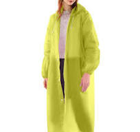 Wancir Rain Ponchos for Adults Reusable Raincoats Survival Heavy Duty  Military Impermeable 2 Packs Rain Coat