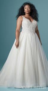 2020 Plus Size Wedding Dress Styles For The Curvy Bride Plus Wedding Dresses Wedding Dress Styles Ball Gowns Wedding
