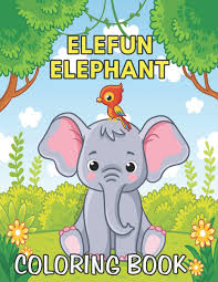 So whether your child wants to color a baby elephant, a circus elephant, or elephants on the great plains, there is an elephant. Amazon Com Elefun Elephant Coloring Book 30 Hand Drawn Elefun Elephant Colouring Book Cute Elephant Drawing For Coloring Baby Elephant Pictures To Coloring Easy Activity Book For Boys Girls And Adults 9798516234910 Barksdale
