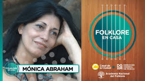 Entrevista y música con Mónica Abraham y Jorge Giuliano en Folklore en Casa