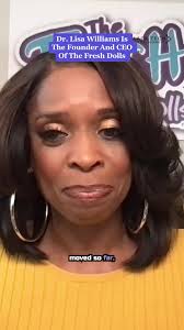 Dr. Lisa Williams talks about her journey from being the highest ranking  professor in the world to the founder and CEO of The Fresh Dolls.  #BlackToyMakers #btgm #afrotech #drlisawilliams ...